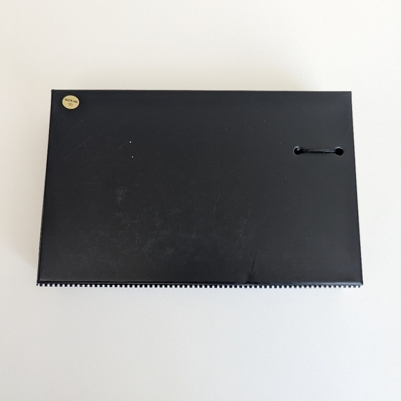 Alexis Bendel Analog Two-Tone Silver Gold Tone Crystal 38 mm Watch & Wallet - Picture 7 of 9